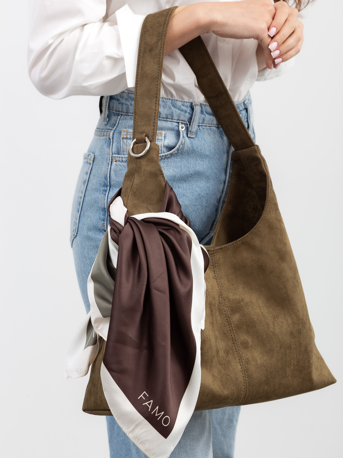 Платок Famo модель APL-107_02 Фото