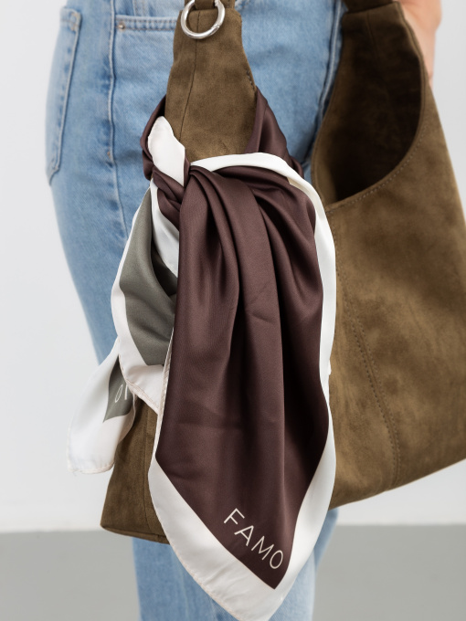 Шарфы и платки Famo модель APL-107_02 Фото