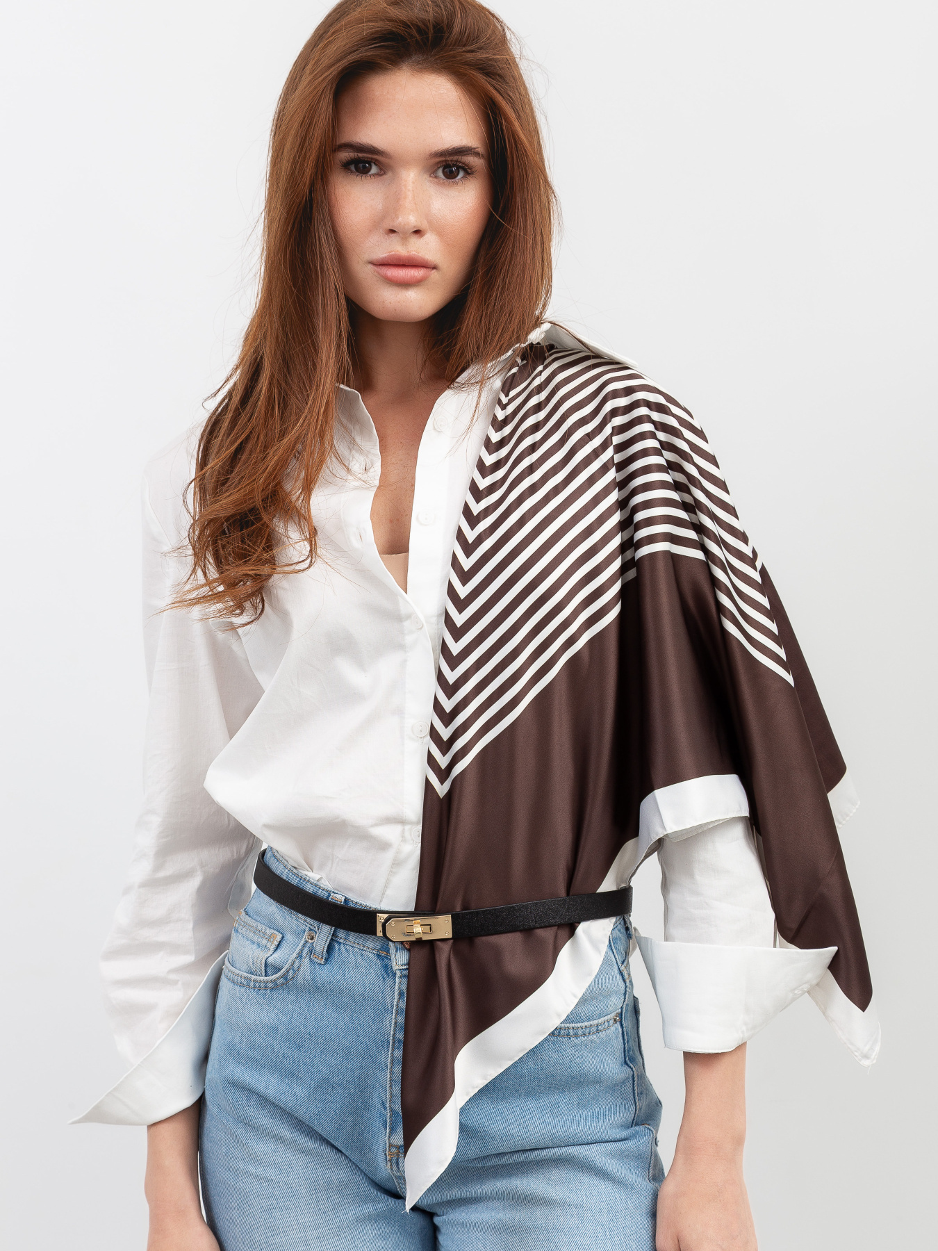 Платок Famo модель APL-108_01 Фото