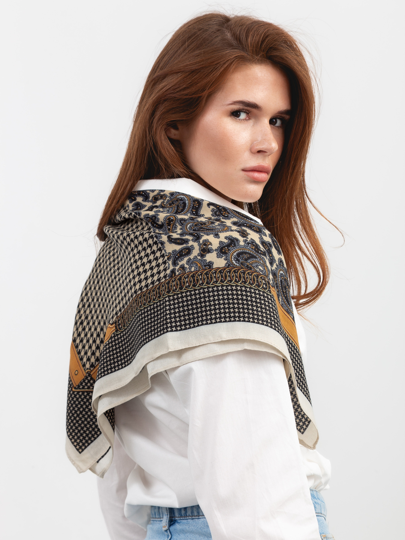 Платок Famo модель APL-8251_01 Фото