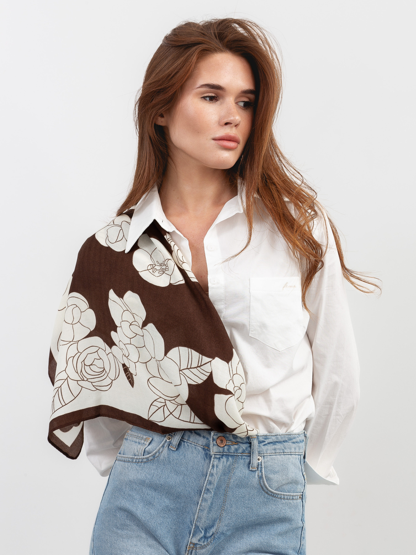 Платок Famo модель APL-8256_01 Фото