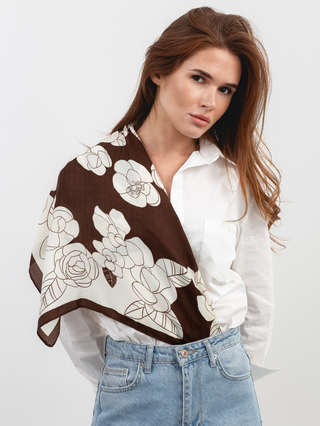 Платок Famo модель APL-8256_01 Фото