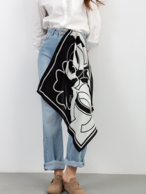 Платок Famo модель APL-8255_01 Фото