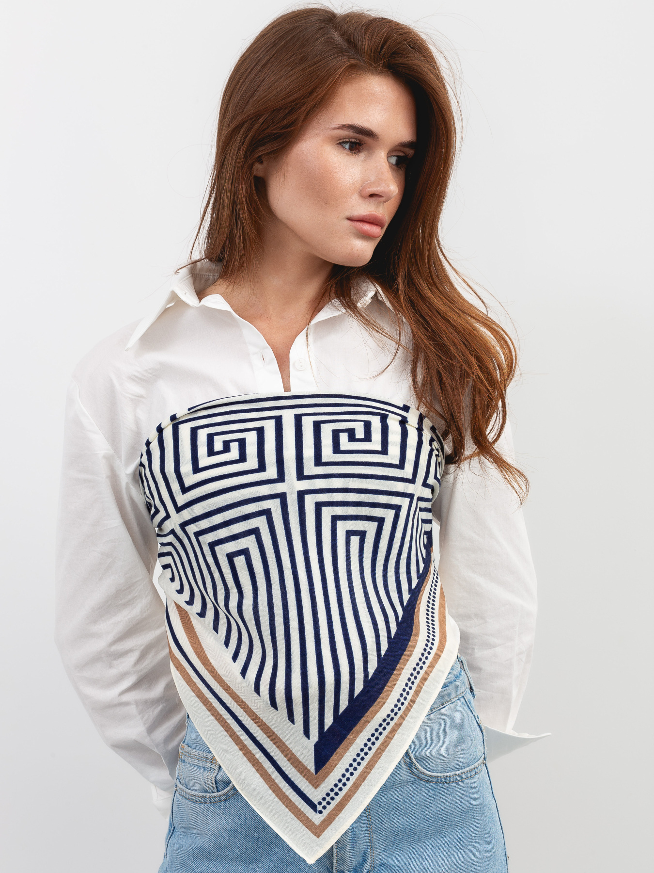 Платок Famo модель APL-8253_02 Фото