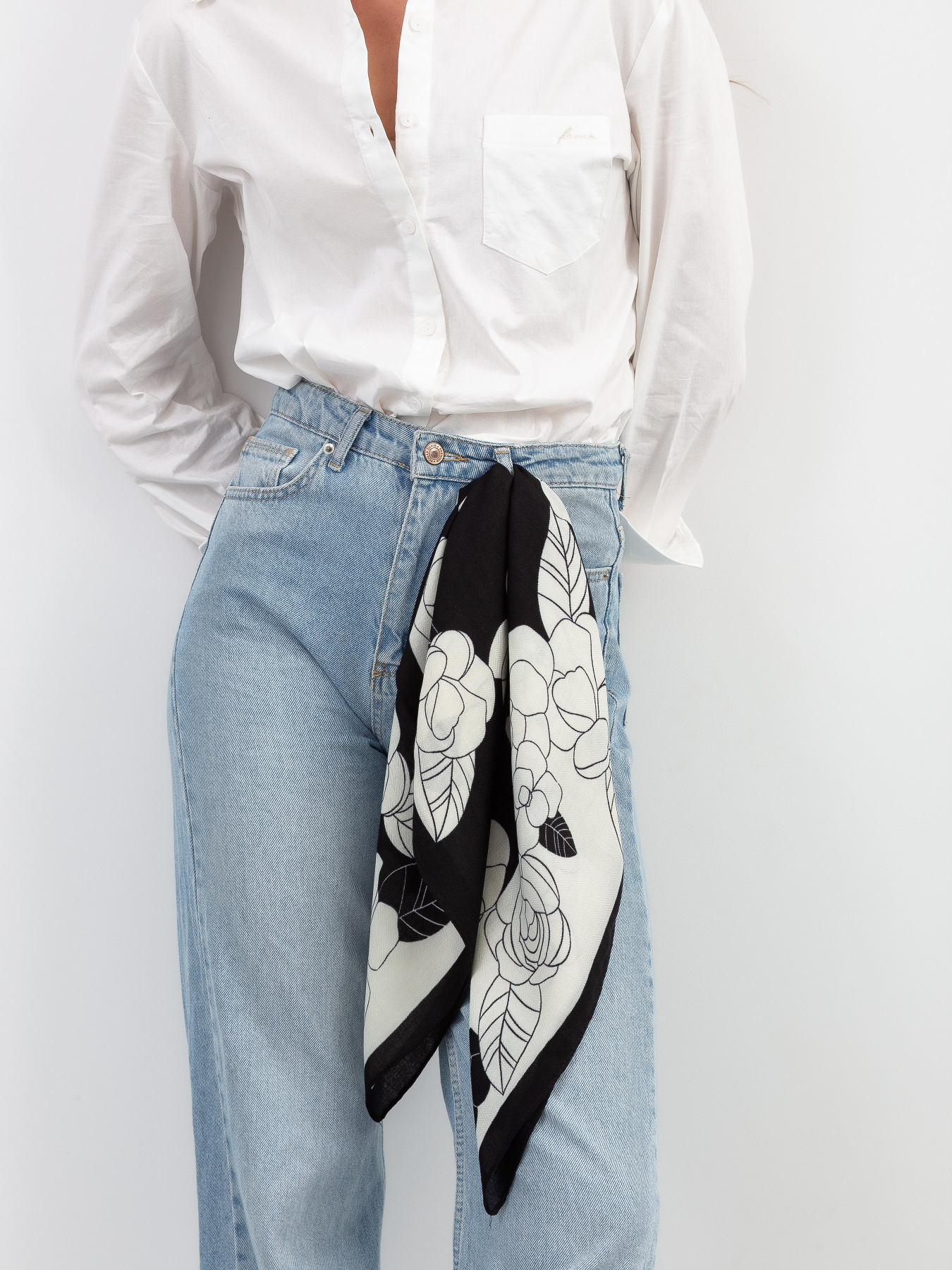 Платок Famo модель APL-8256_02 Фото