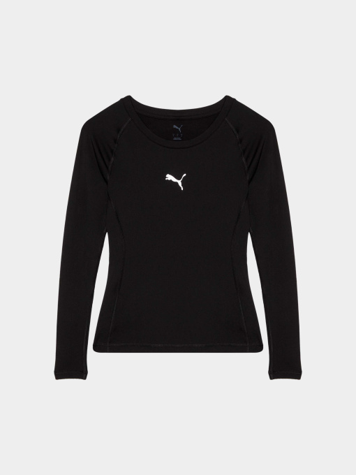 Кофта спортивная PUMA Liga Baselayer Tee Ls W модель 768763 Фото