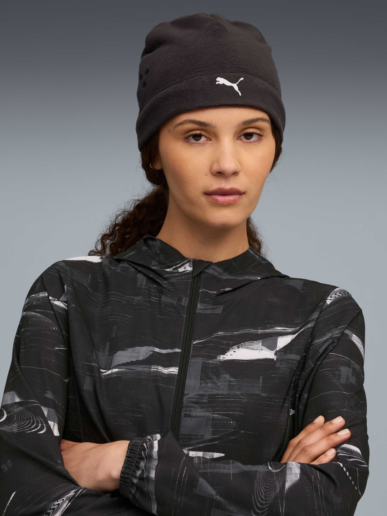 Шапка PUMA Seasons Lc Skull Beanie модель 026614 Фото