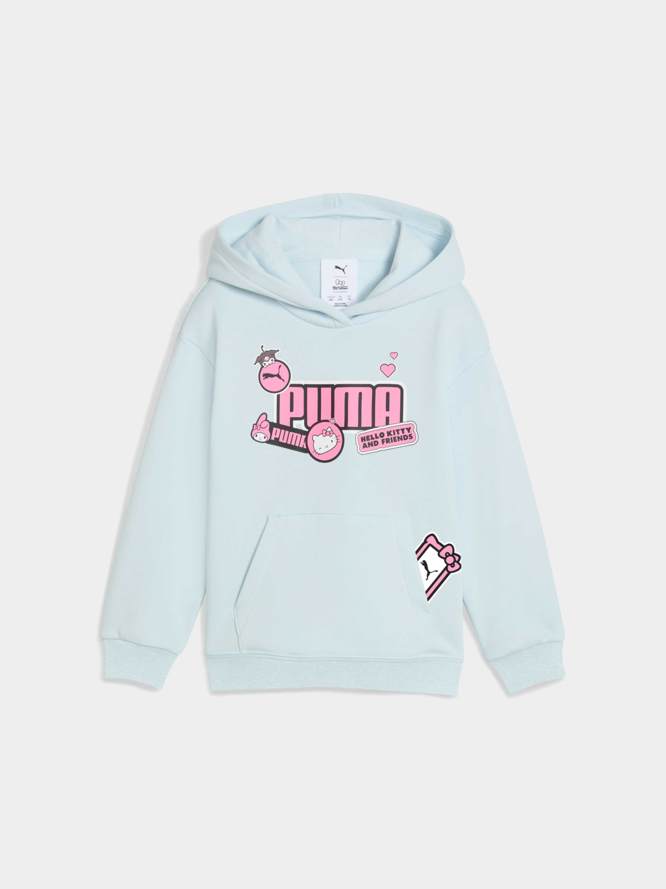 Худи PUMA x Hk&fr Graphic Hoodie модель 632387 Фото