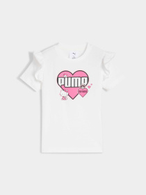 Футболка PUMA x Hk&fr Ruffle Tee модель 632386 Фото