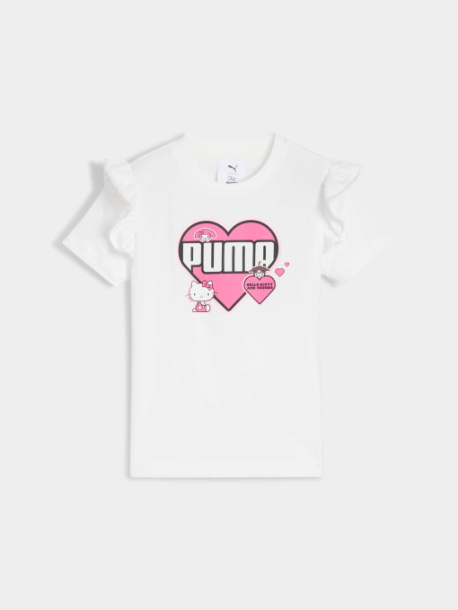 Футболка PUMA x Hk&fr Ruffle Tee модель 632386 Фото