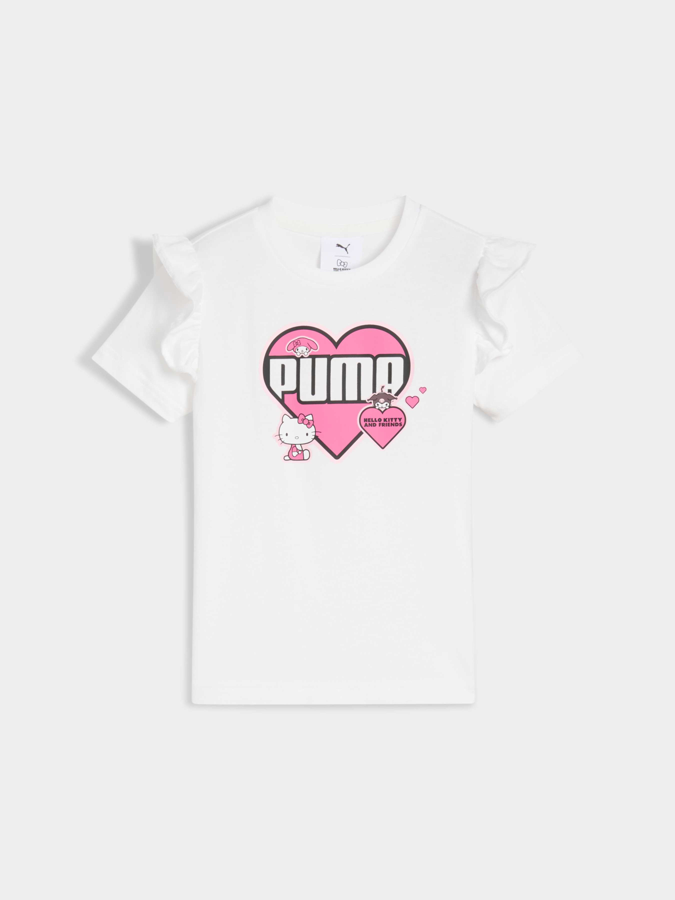 Футболка PUMA x Hk&fr Ruffle Tee модель 632386 Фото