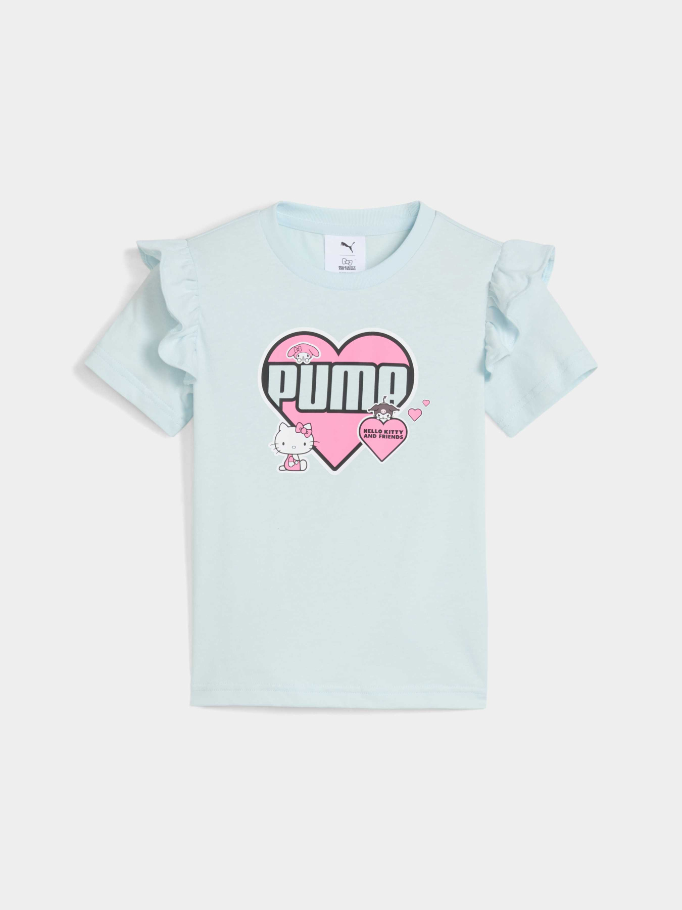 Футболка PUMA x Hk&fr Ruffle Tee модель 632386 Фото