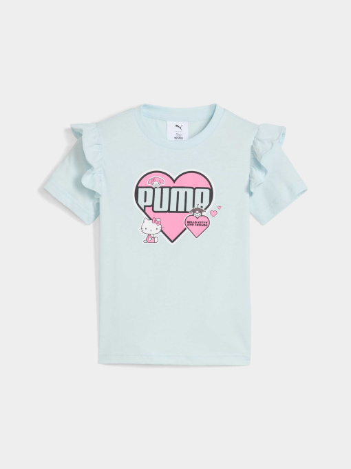 Футболка PUMA x Hk&fr Ruffle Tee модель 632386 Фото