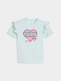 Футболка PUMA x Hk&fr Ruffle Tee модель 632386 Фото