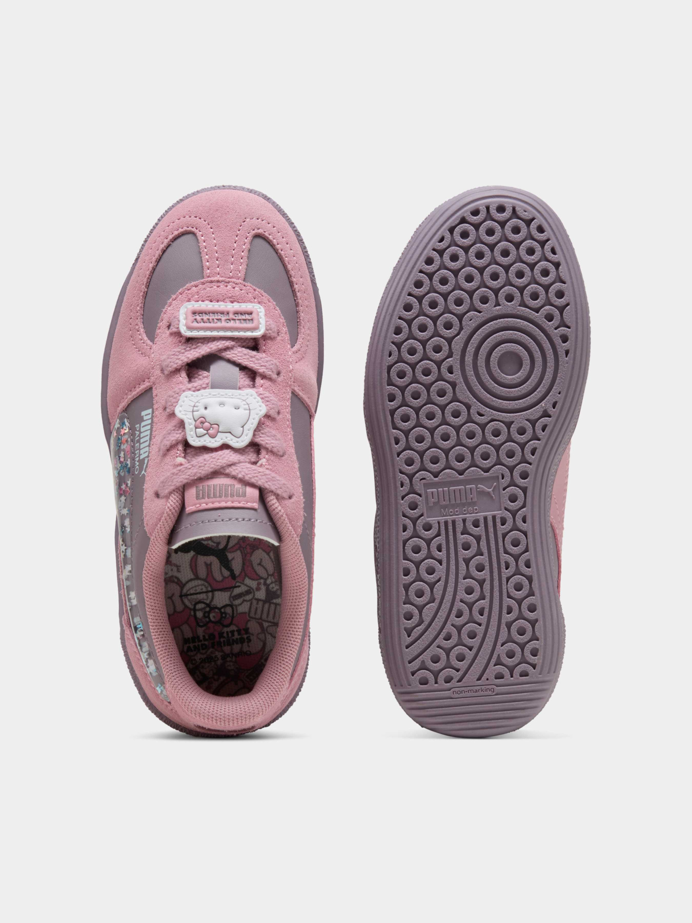 Кеды низкие PUMA Palermo Hk&fr 2 Ps модель 403389 Фото