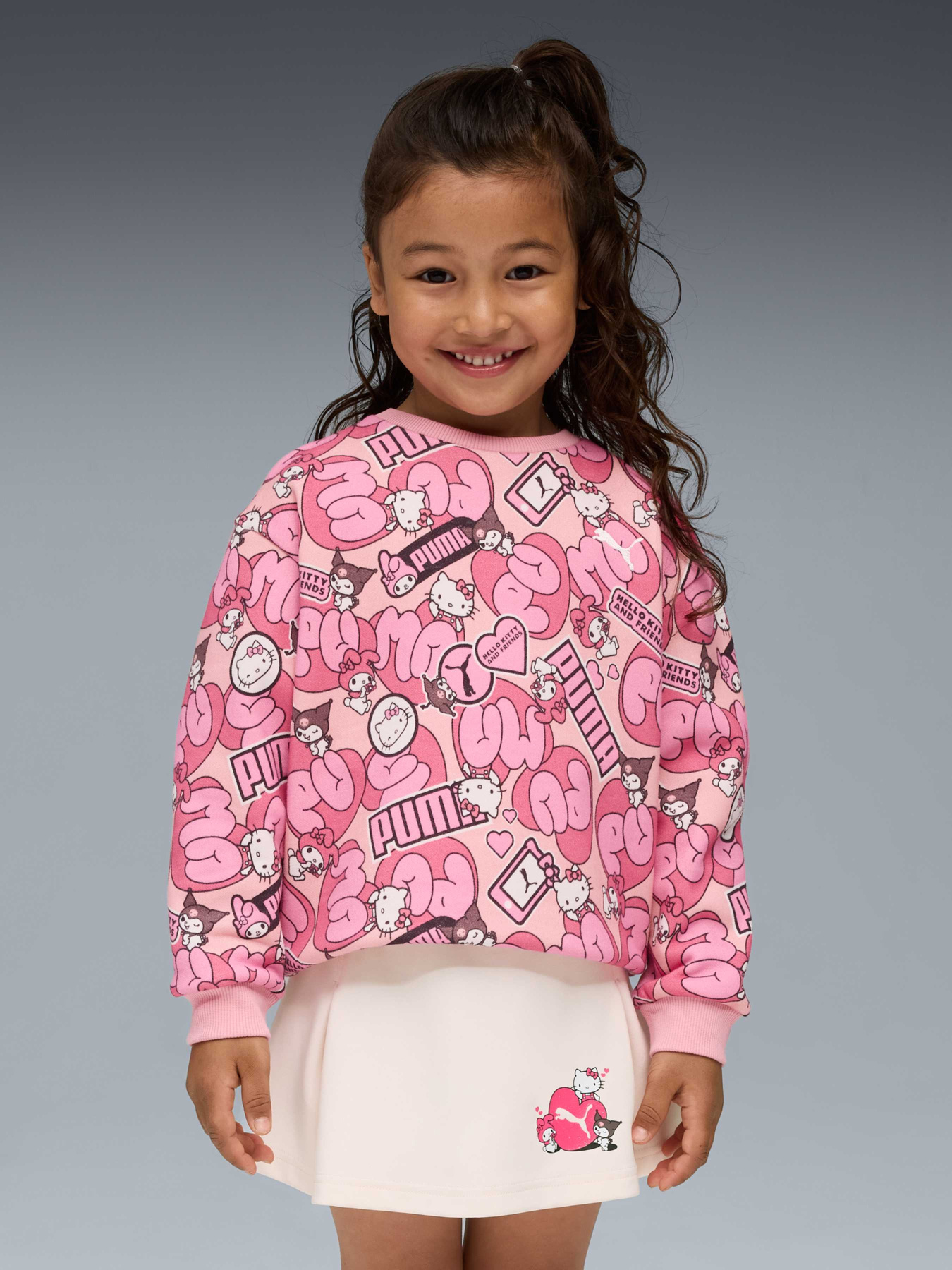 Свитшот PUMA x Hk&fr Aop Crew модель 632392 Фото