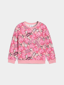 Свитшот PUMA x Hk&fr Aop Crew модель 632392 Фото