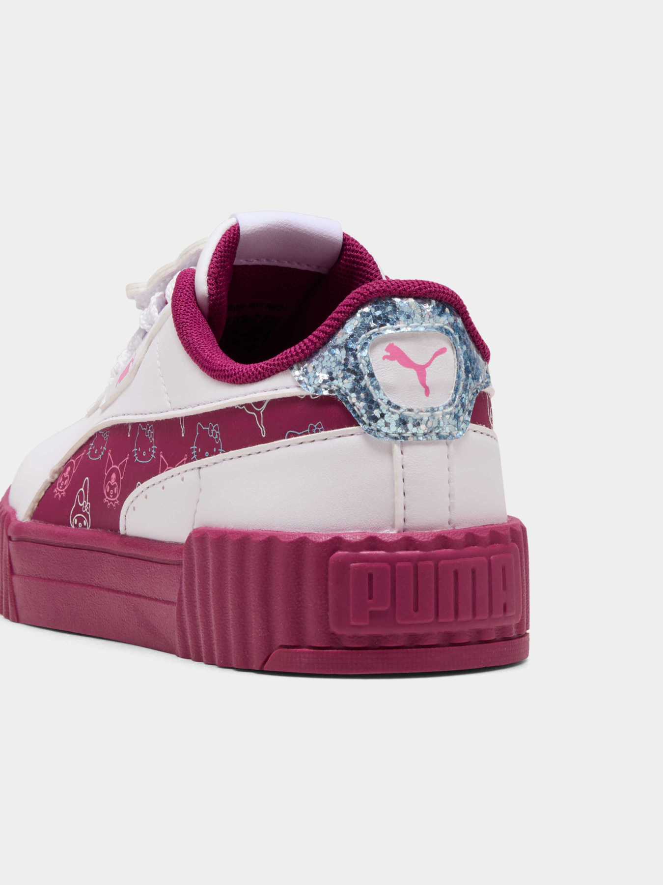 Кроссовки повседневные PUMA Carina 3.0 Hk&fr 2 Ps модель 403395 Кроссовки повседневные PUMA Carina 3.0 Hk&fr 2 Ps модель 403395 Фото