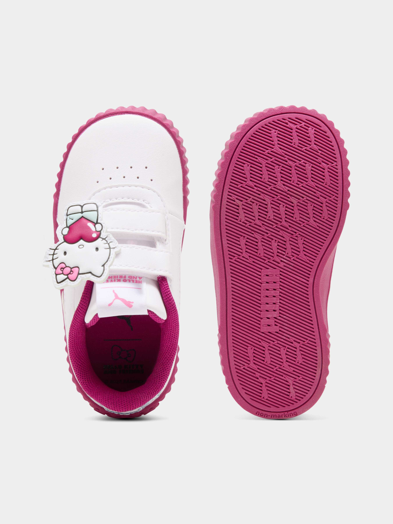 Кроссовки PUMA Carina 3.0 Hk&fr 2 V Inf модель 403397 Фото