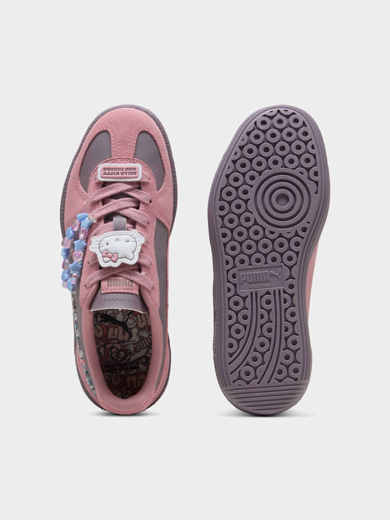 Кеды низкие PUMA Palermo Hk&fr 2 Jr модель 403388 Фото