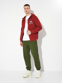 Кофта Mustang Jeans Brian Zip- Hood модель 1014163 Фото