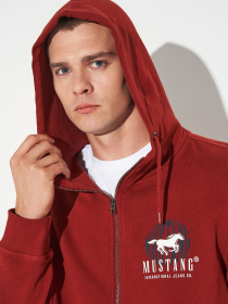 Кофта Mustang Jeans Brian Zip- Hood модель 1014163 Фото