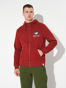 Кофта Mustang Jeans Brian Zip- Hood модель 1014163 Фото