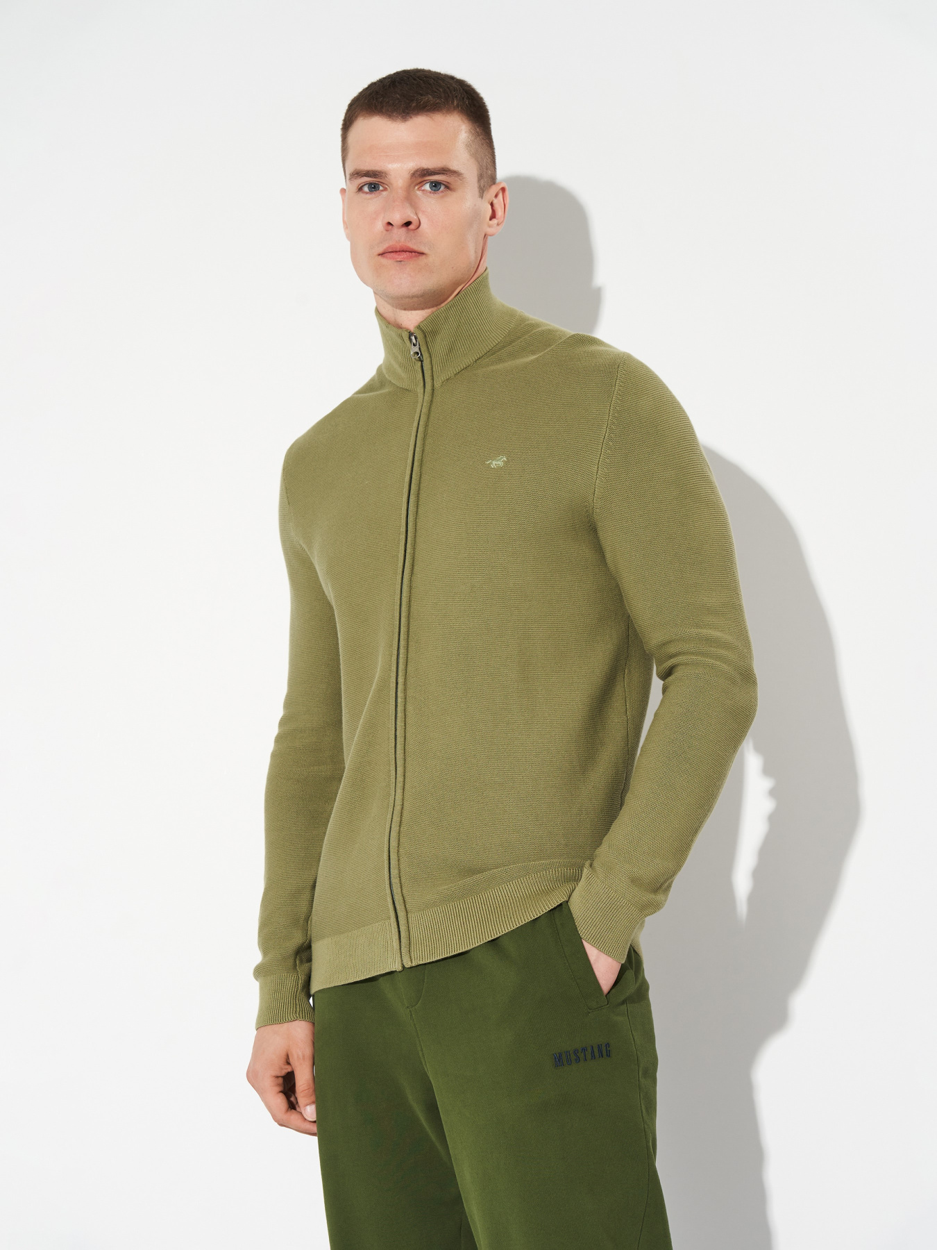 Кофта Mustang Jeans Escondido модель 1015576 Фото