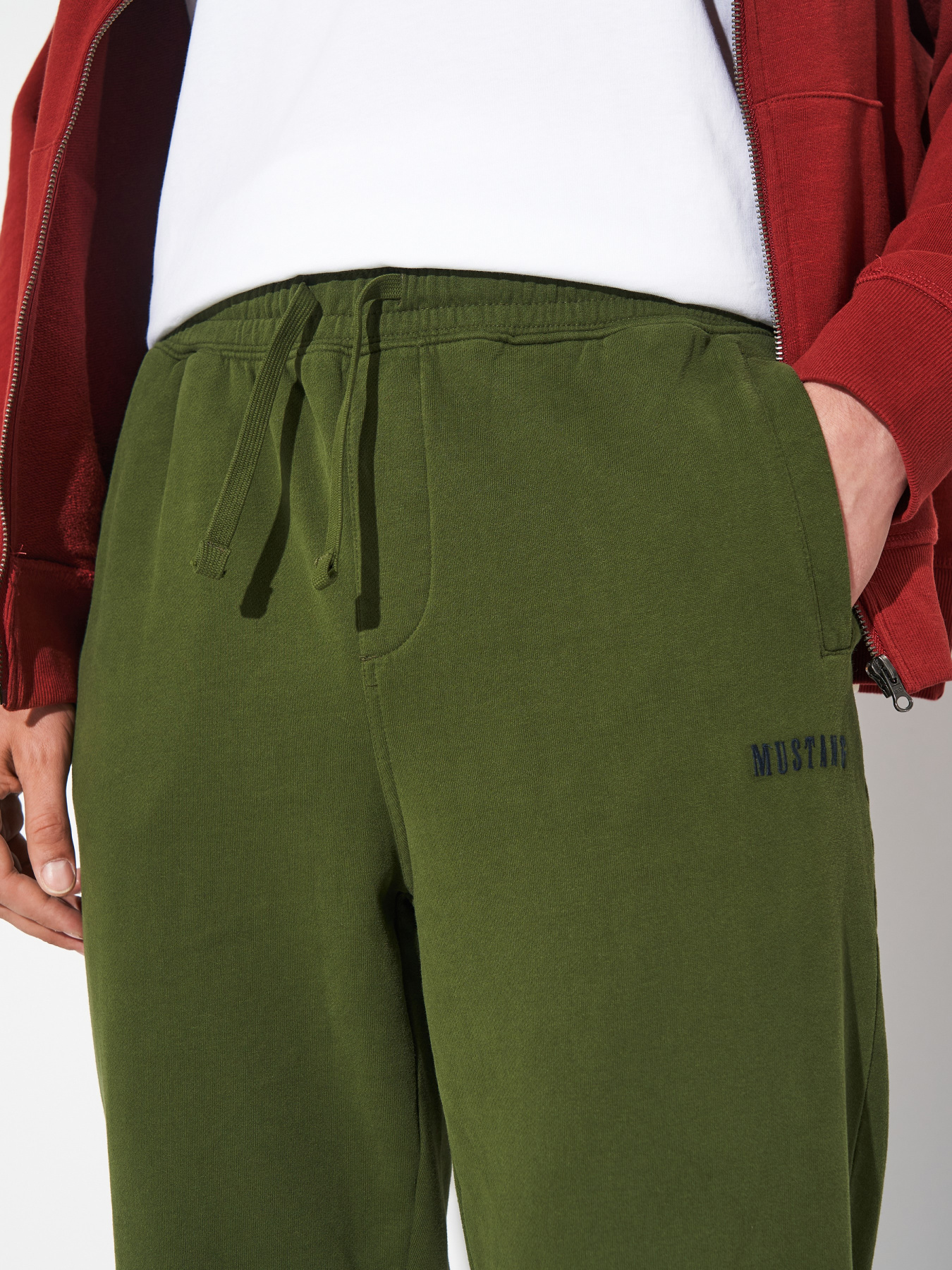 Штаны спортивные Mustang Jeans Logan модель 1015689 Фото