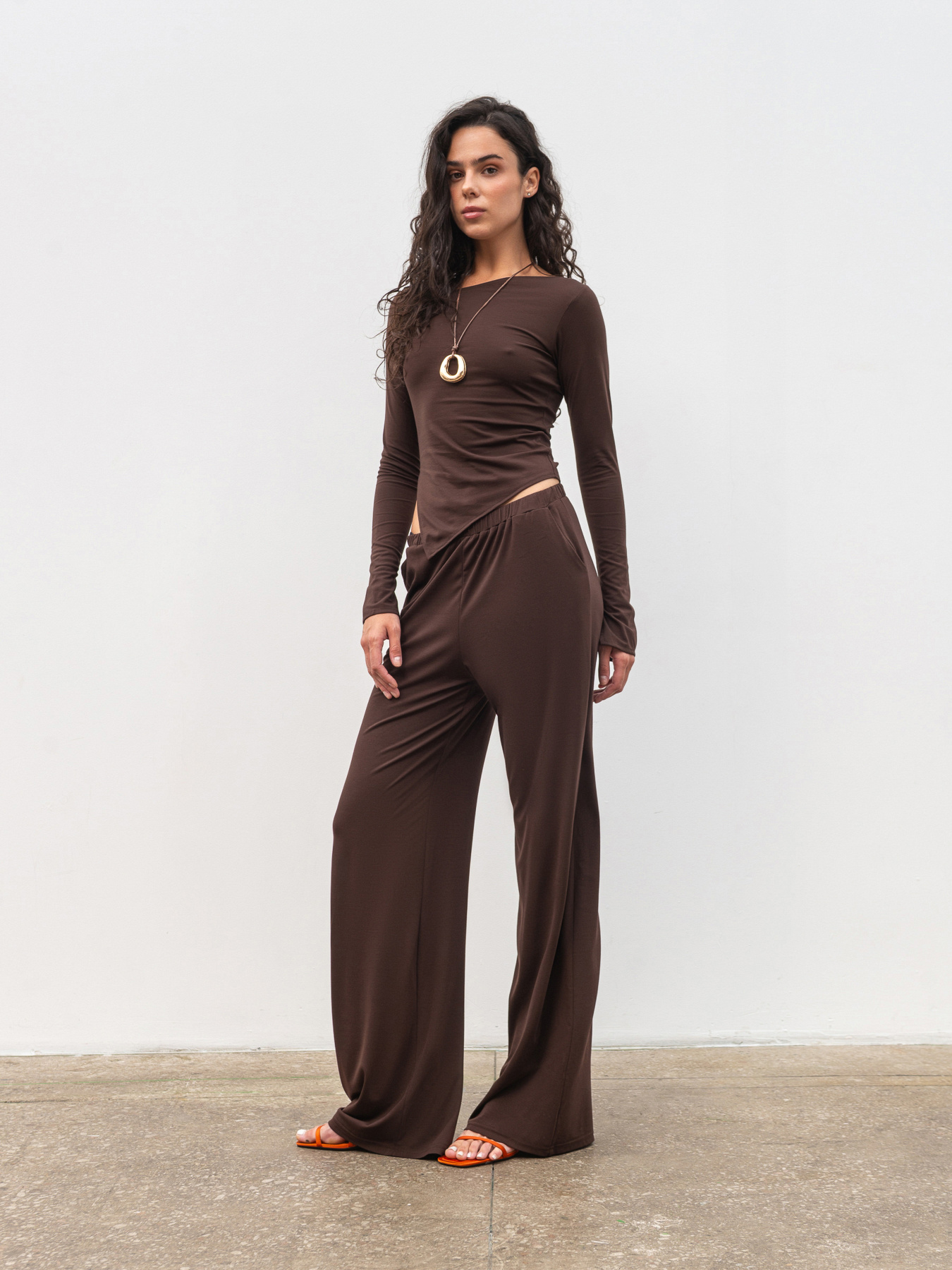 Лонгслів Romashka Вердес модель 207022005061 Фото