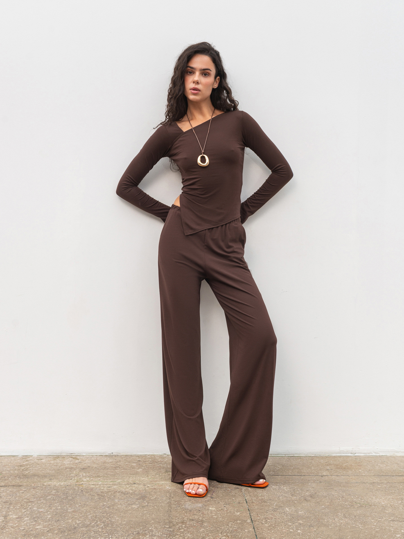 Лонгслів Romashka Вердес модель 207022005061 Фото