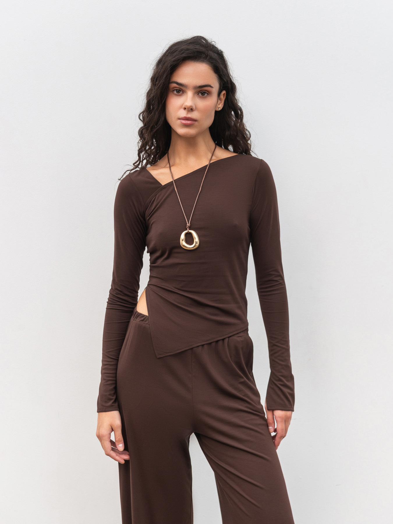 Лонгслів Romashka Вердес модель 207022005061 Фото