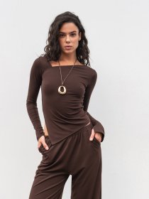 Лонгслів Romashka Вердес модель 207022005061 Фото