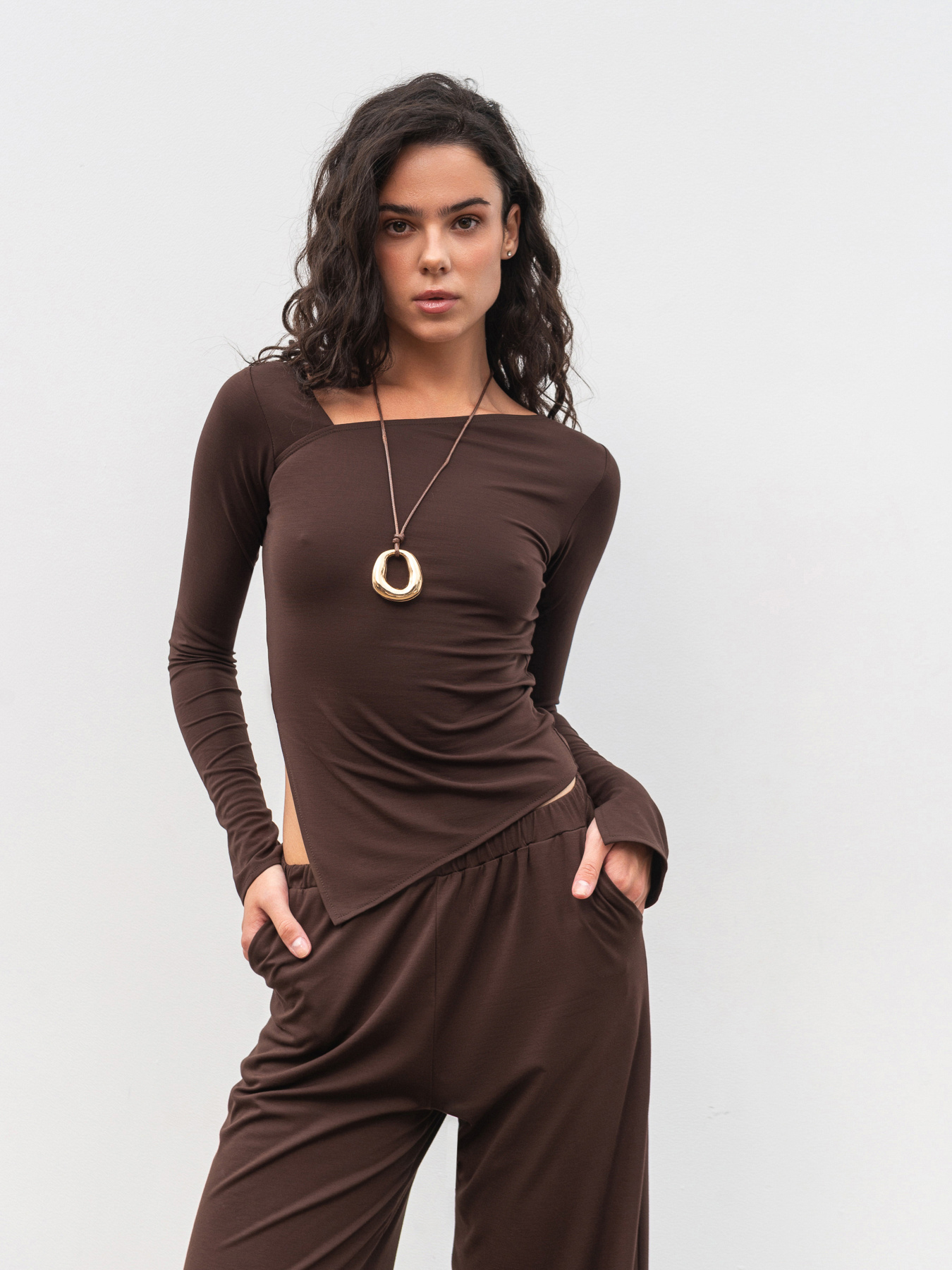 Лонгслів Romashka Вердес модель 207022005061 Фото