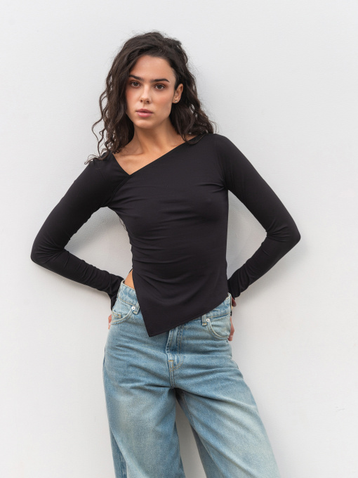 Лонгслів Romashka Вердес модель 207022005101 Фото