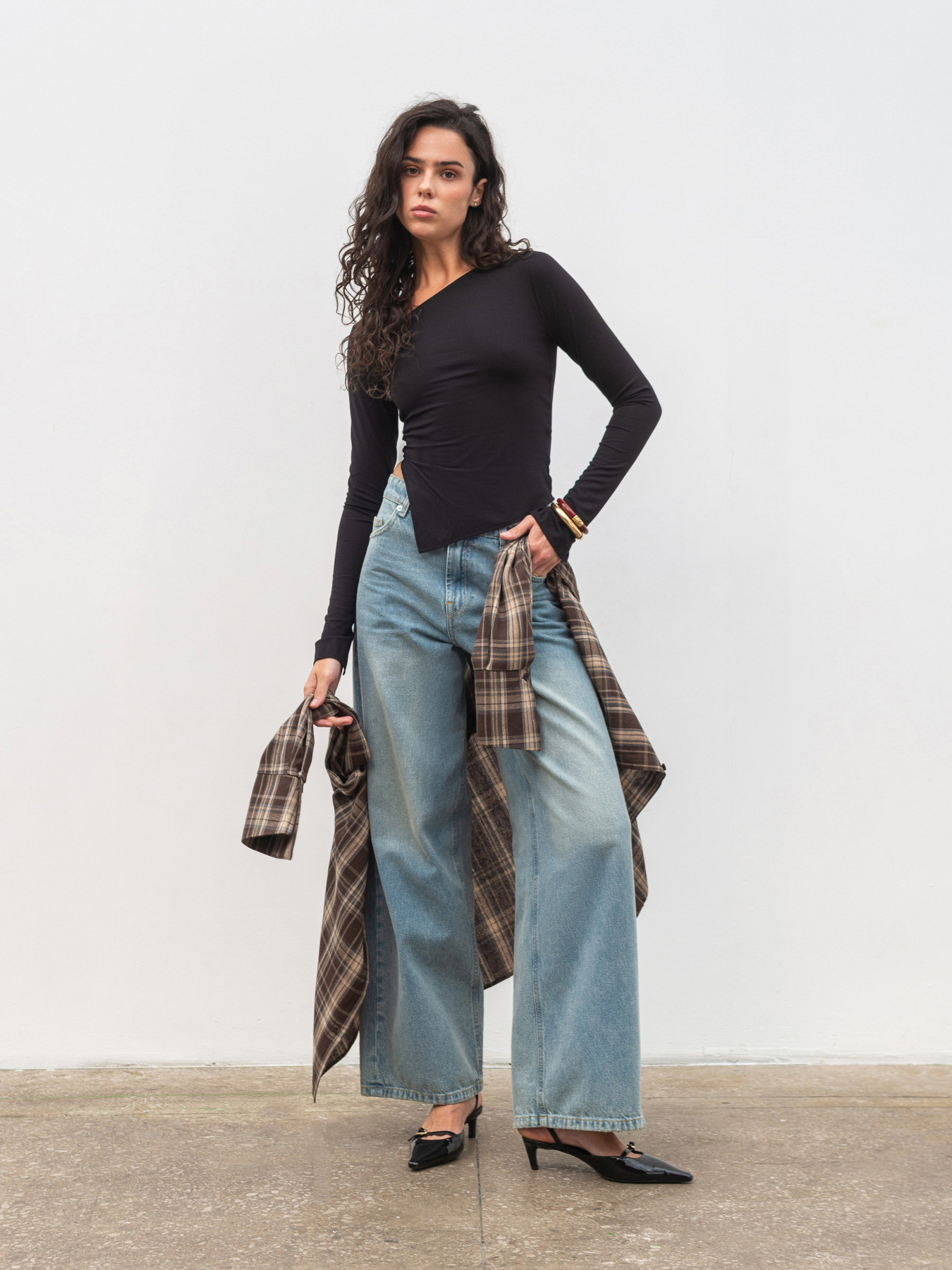 Лонгслив Romashka Вердес модель 207022005101 Фото