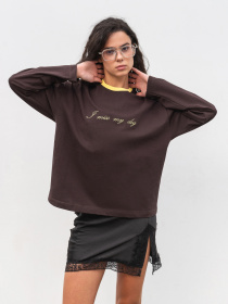 Лонгслив Romashka Гавка модель 207023603061 Фото