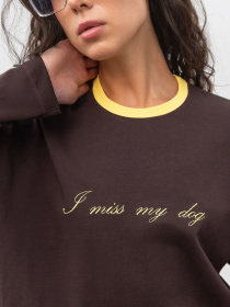 Лонгслив Romashka Гавка модель 207023603061 Фото