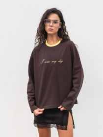 Лонгслив Romashka Гавка модель 207023603061 Фото