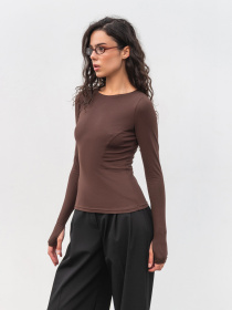 Лонгслив Romashka Тенеро модель 207023705061 Фото
