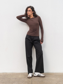 Лонгслив Romashka Тенеро модель 207023705061 Фото