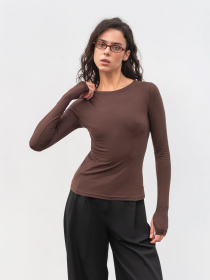 Лонгслив Romashka Тенеро модель 207023705061 Фото