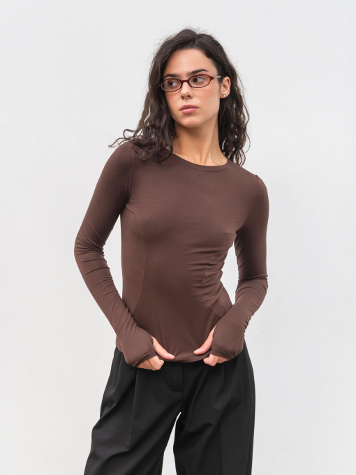 Лонгслів Romashka Тенеро Модель 207023705061 Фото