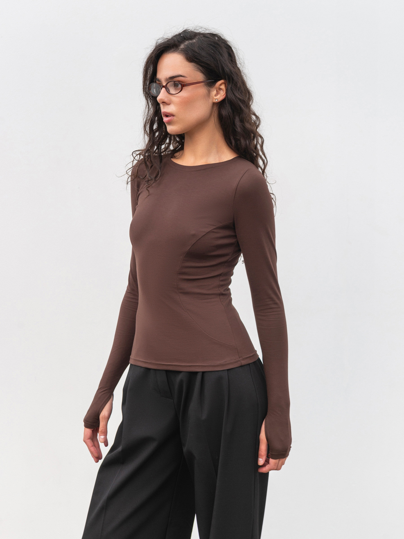 Лонгслів Romashka Тенеро модель 207023705061 Фото