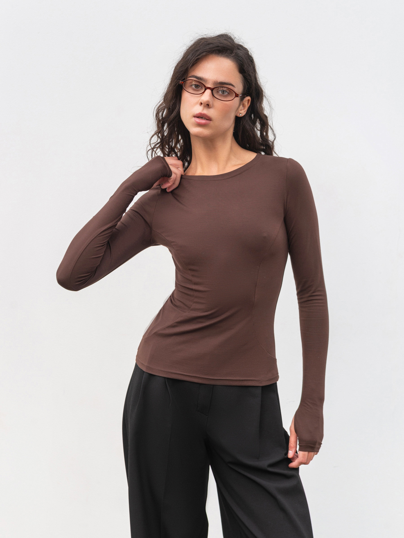 Лонгслів Romashka Тенеро модель 207023705061 Фото