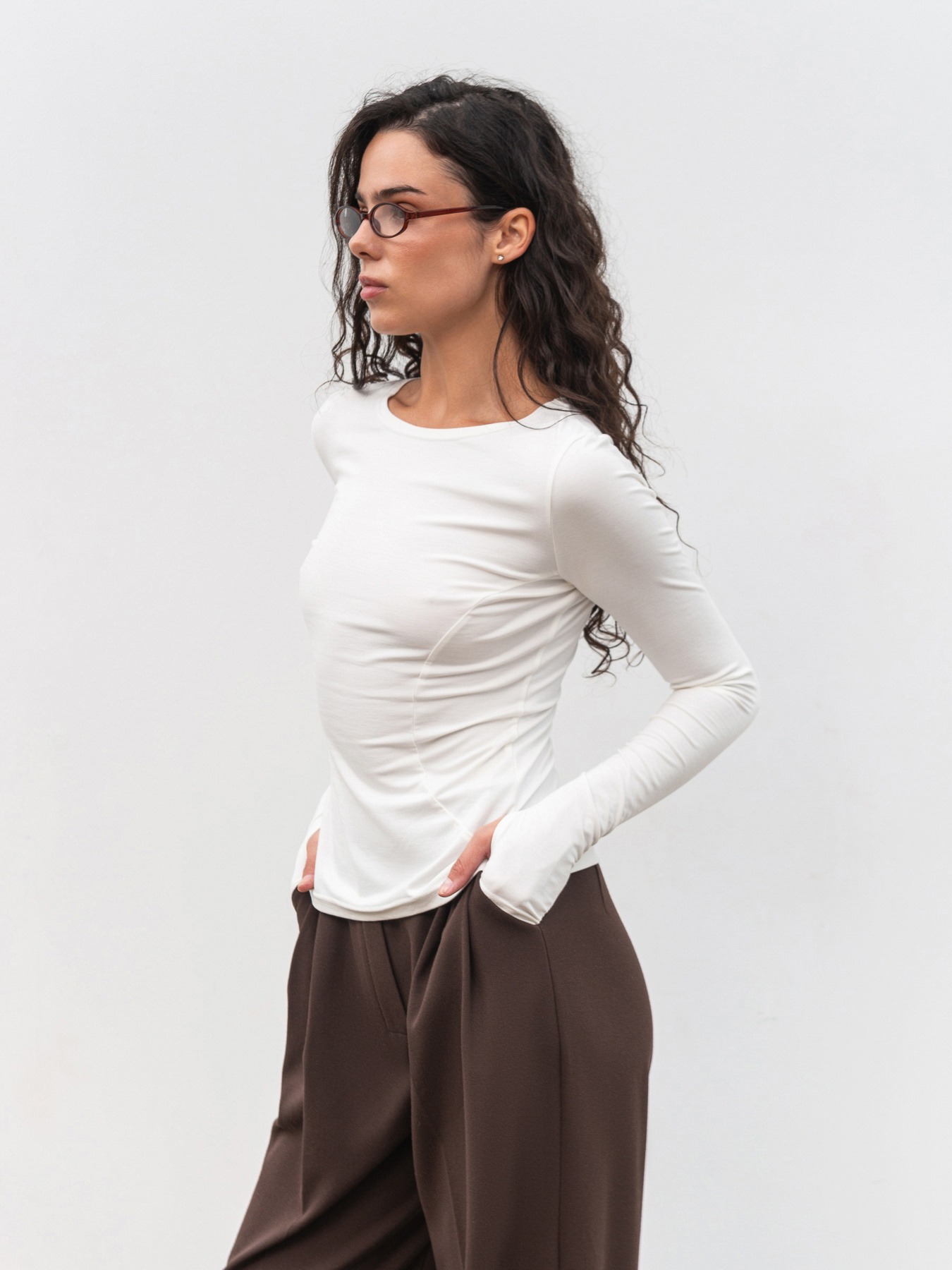 Лонгслив Romashka Тенеро модель 207023705072 Фото