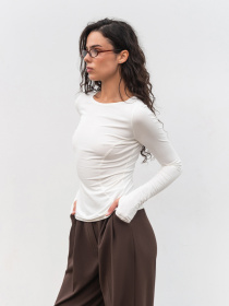 Лонгслив Romashka Тенеро модель 207023705072 Фото