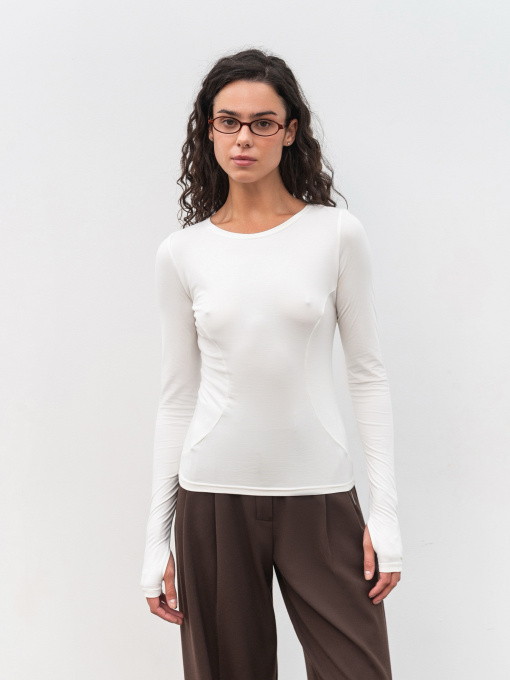 Лонгслів Romashka Тенеро Модель 207023705072 Фото