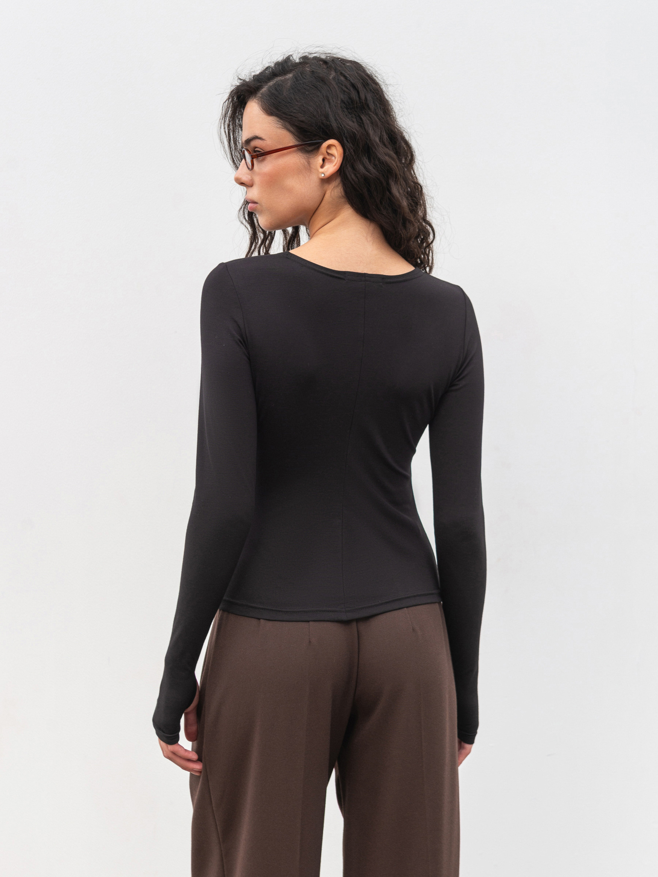 Лонгслив Romashka Тенеро модель 207023705101 Фото