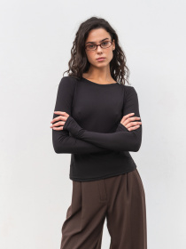 Лонгслив Romashka Тенеро модель 207023705101 Фото